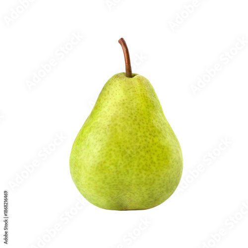 pear isolated on white
