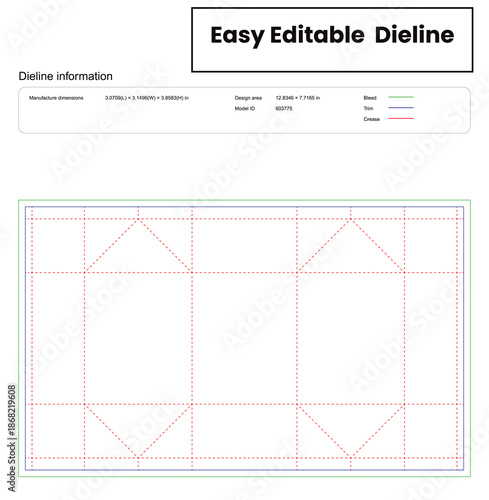 200ml square juice carton dieline template box dieline die lines packaging custom dieline  box cardboard box dieline pizza box dieline printable product packaging layout,