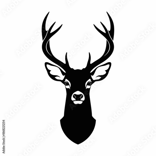 deer head silhouette