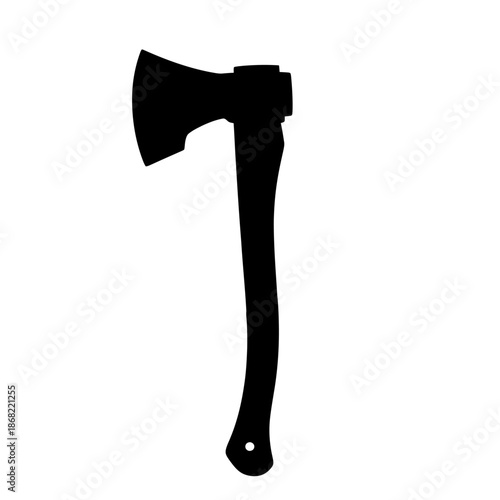 axe isolated on white background