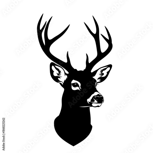 deer head silhouette