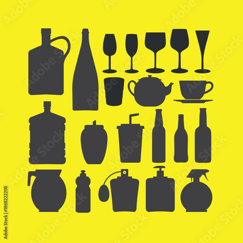 Different thing illustration eps vector files