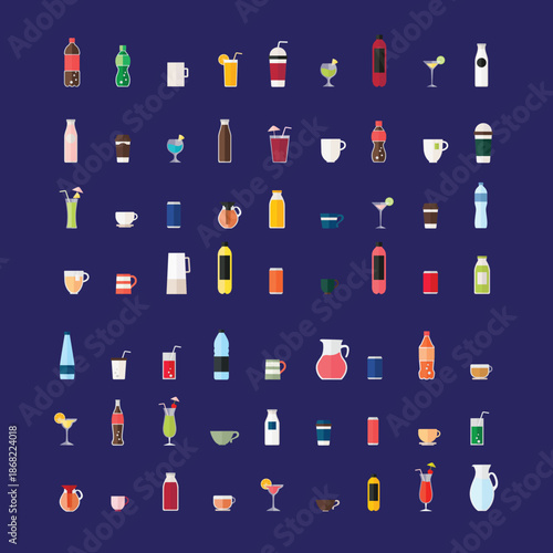 Different thing illustration eps vector files