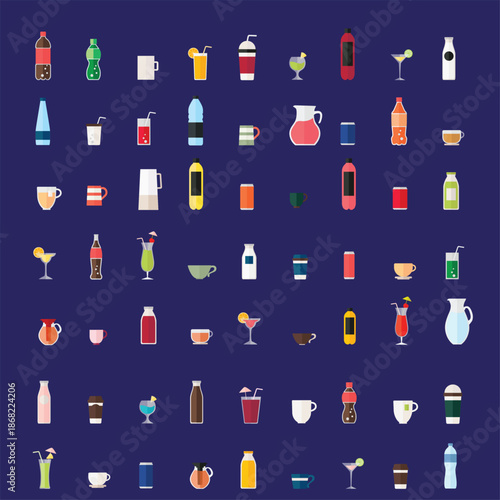 Different thing illustration eps vector files