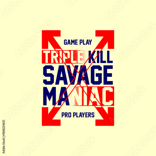 savage game play simple vinta...