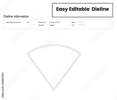 ice cream cone  dieline template box dieline die lines packaging custom dieline  box cardboard box dieline pizza box dieline printable product packaging layout,