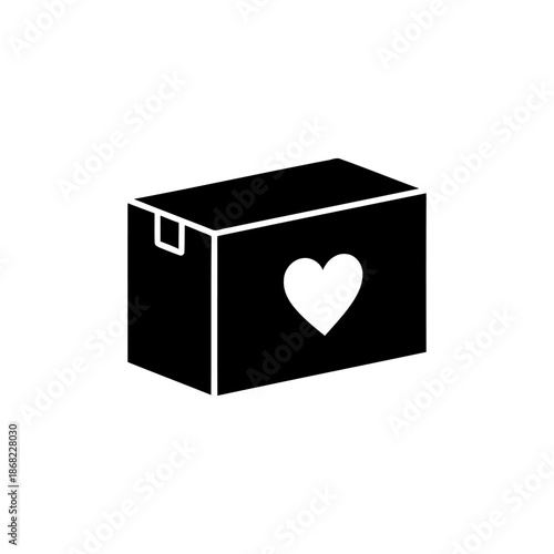 Medical Box Icon – Flat Minimal First Aid Symbol