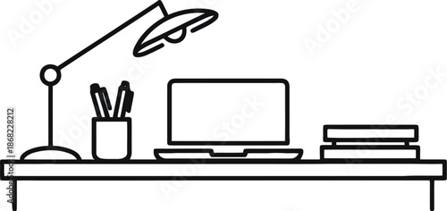 TV and kitchen utensils vector illustration with technology devices and digital icons