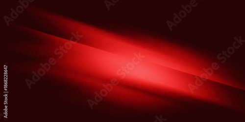 abstract red and black