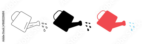 watering can icon.