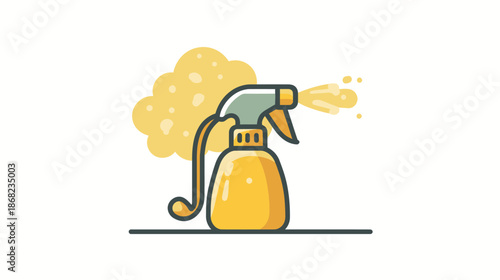 Crop Pesticide Spray Icon for Agricultural Finance