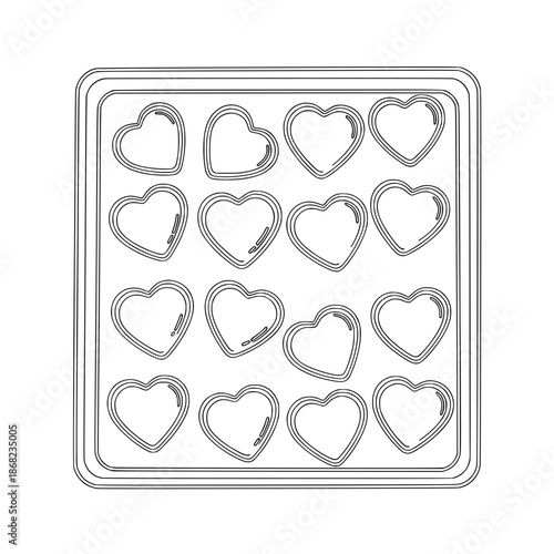 Businessman working diligently on laptop in modern office space