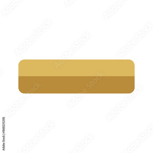 Gold Bar Vector Illustration