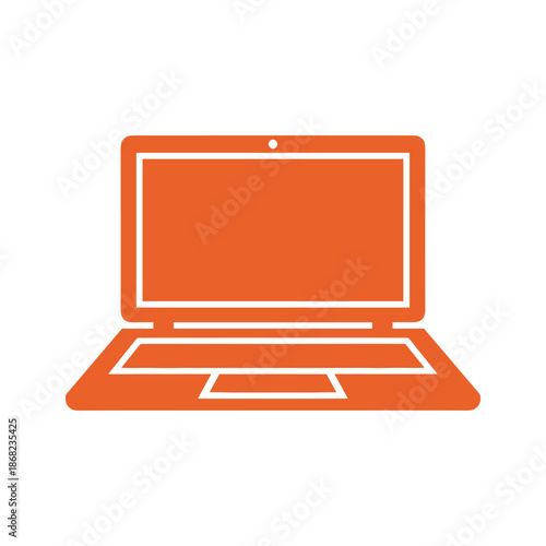 Laptop Icon Vector Illustration