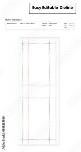 slim paper shopping bag dieline template box dieline die lines packaging custom dieline  box cardboard box dieline pizza box dieline printable product packaging layout,