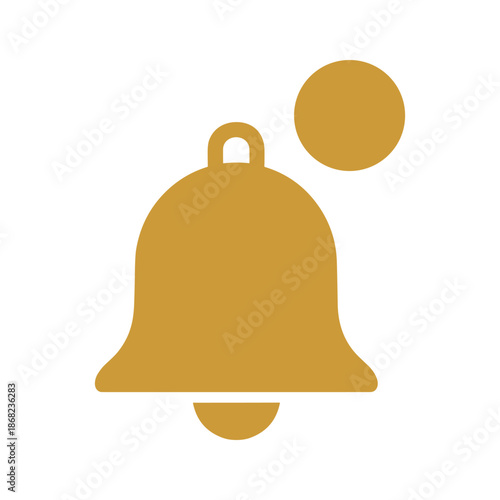 Golden Bell Icon
