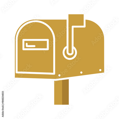 Mailbox Vector Illustration