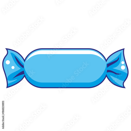 Minimal shiny vector candy