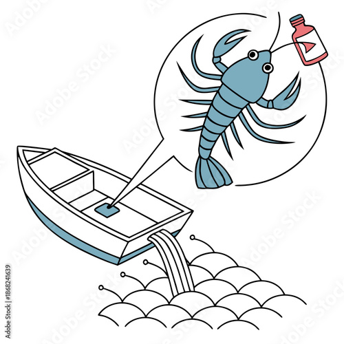 Marine Anti-Fouling Technology for Smart Ship Hull Protection and Environmental Sustainability Graphic