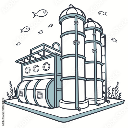 Innovative Deep Sea Modular Laboratory for Advanced Underwater Research and Scientific Study