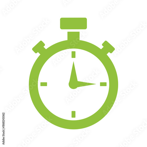 Stopwatch Vector Illustration