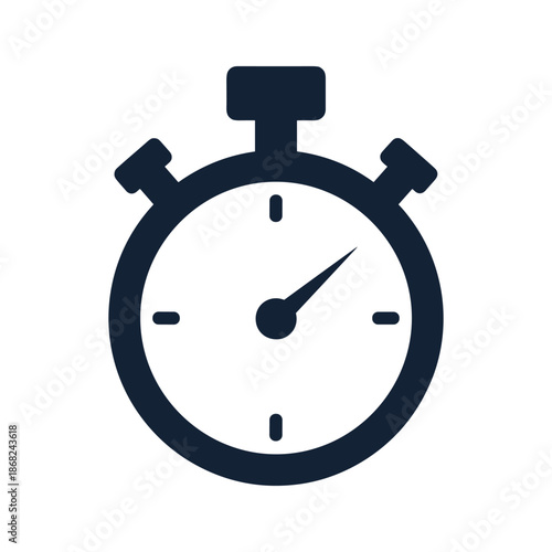 Stopwatch Icon Vector Illustration