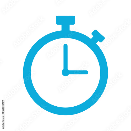Stopwatch Vector Illustration