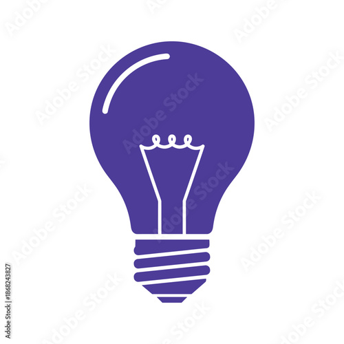 Vector Light Bulb Icon