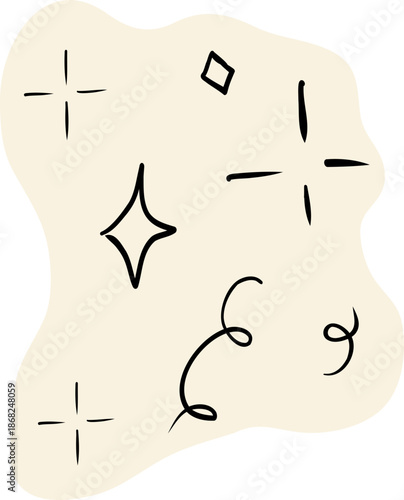 Graduate hat doodle hand drawn. Education college student success diploma drawing.