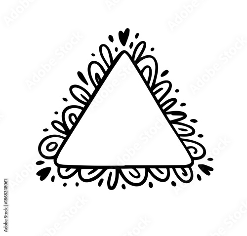 Hand-drawn heart frame featuring red sketch borders and decorative hearts. Perfect for Valentine’s Day, love notes, scrapbooking, bullet journals, planners, digital stickers, social media.