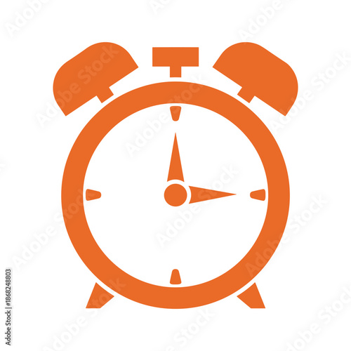 Alarm Clock Vector Icon