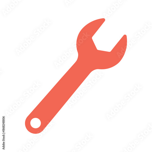 Adjustable Wrench Icon
