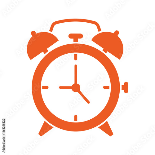 Alarm Clock Vector Icon