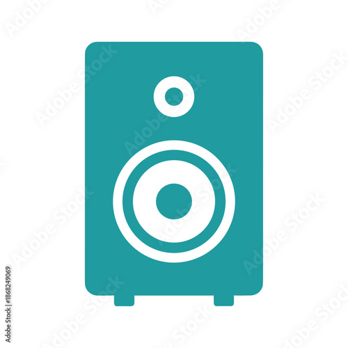 Speaker Icon Vector Illustration
