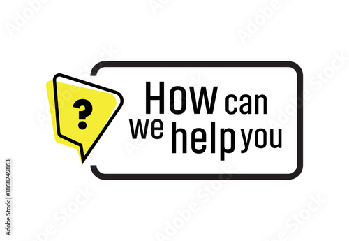 how can we help you sign on background