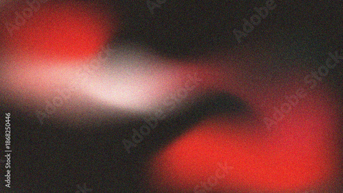 Abstract Red Light Motion Blur Background