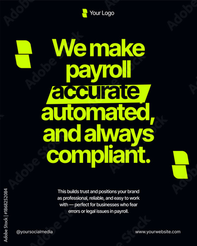 Accurate & Automated Payroll Services – Reliable, Compliant and Stress-Free Payroll Management