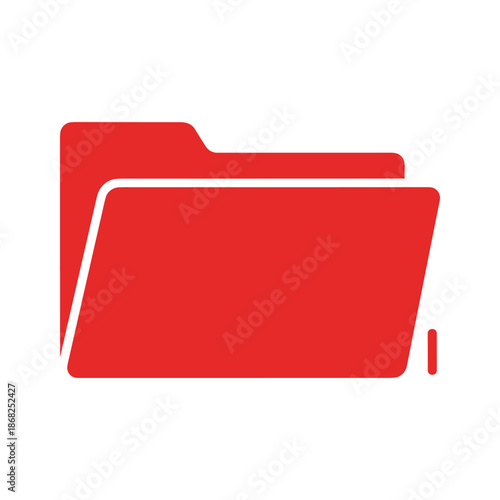 Red Folder Icon