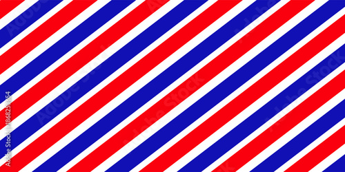 Airmail Envelope frame images with strips. International vintage letter border. Retro air mail postcard with blue and red stripes. Empty classic postal frame. Vector illustration