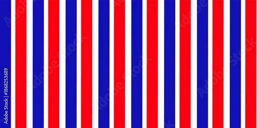 Airmail Envelope frame images with strips. International vintage letter border. Retro air mail postcard with blue and red stripes. Empty classic postal frame. Vector illustration