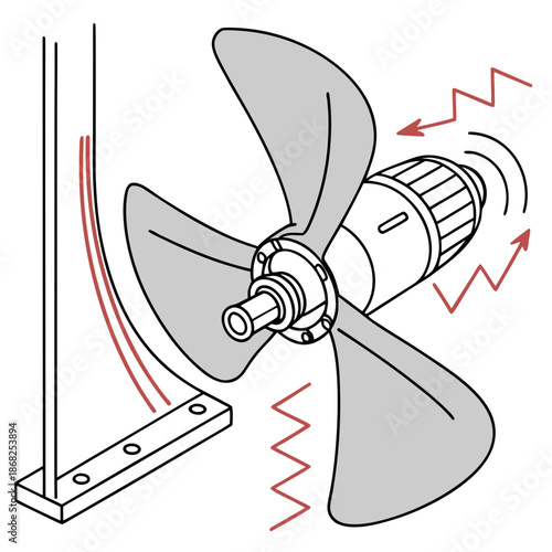 Advanced Ship Propeller with Noise Reduction Technology for Stealth and Eco-Friendly Marine Engineering