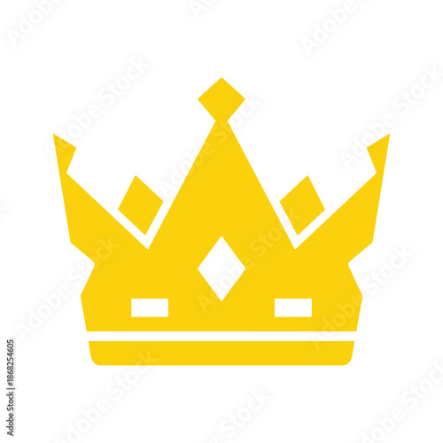 Crown Icon Vector Illustration