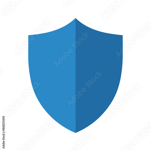Free Download Blue Shield Icon Vector - GFXLoad