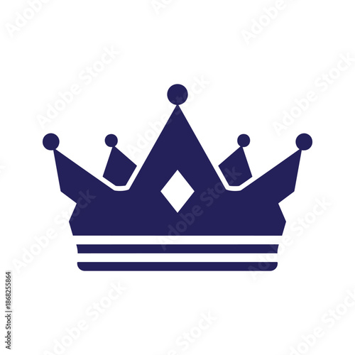 Crown Logo Vector Illustration