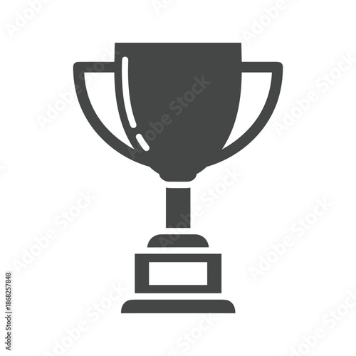 Trophy Icon Vector Illustration