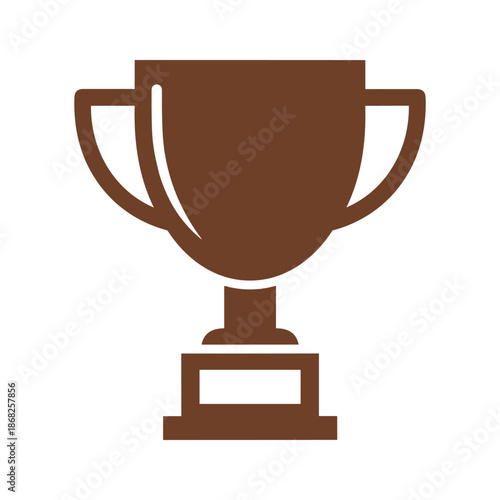 Trophy Icon Vector Illustration