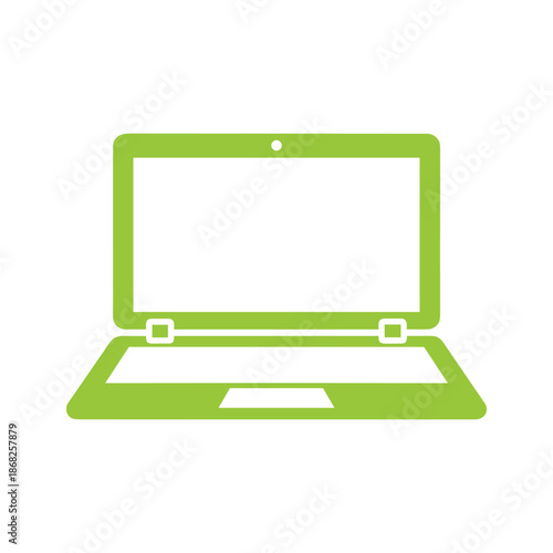 Vector Laptop Illustration