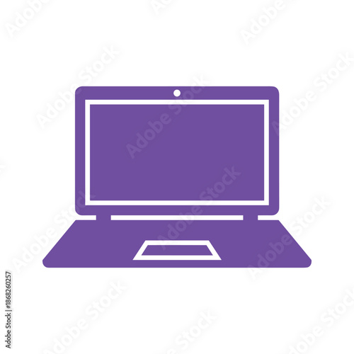 Laptop Icon Vector Illustration