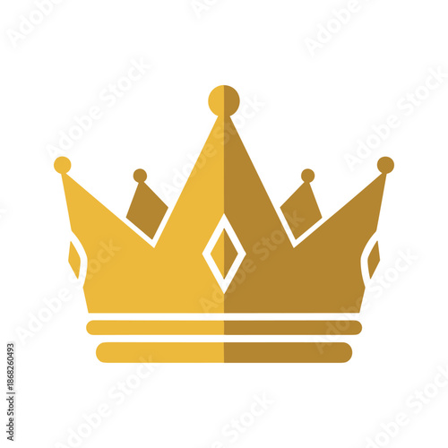 Golden Crown Icon