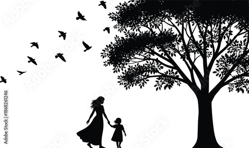 Modern digital technology business concept vector illustration, abstract networking data connection, corporate innovation background, professional flat 